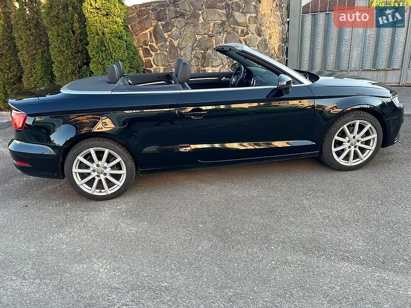 Кабріолет Audi A3 2016 в Самборі