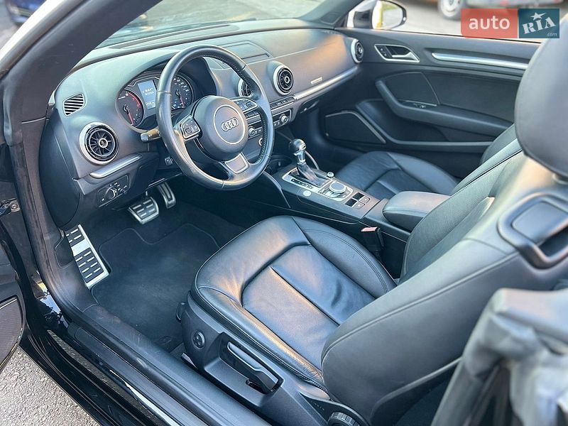 Кабріолет Audi A3 2016 в Самборі