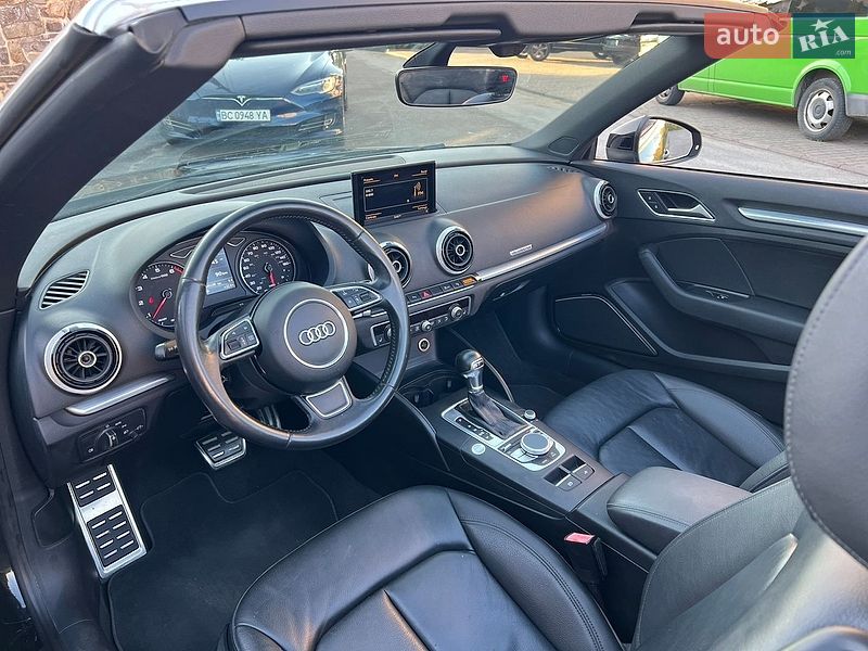 Кабріолет Audi A3 2016 в Самборі