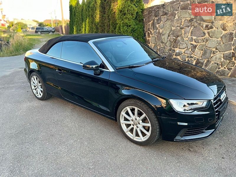 Кабріолет Audi A3 2016 в Самборі