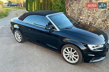 Кабріолет Audi A3 2016 в Самборі