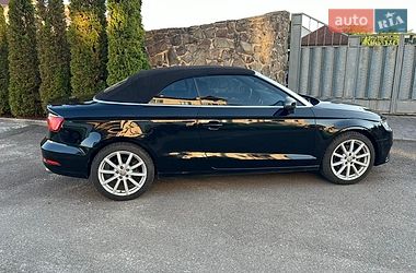 Кабріолет Audi A3 2016 в Самборі