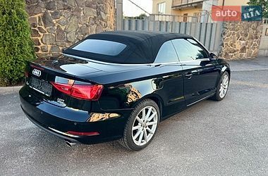 Кабріолет Audi A3 2016 в Самборі
