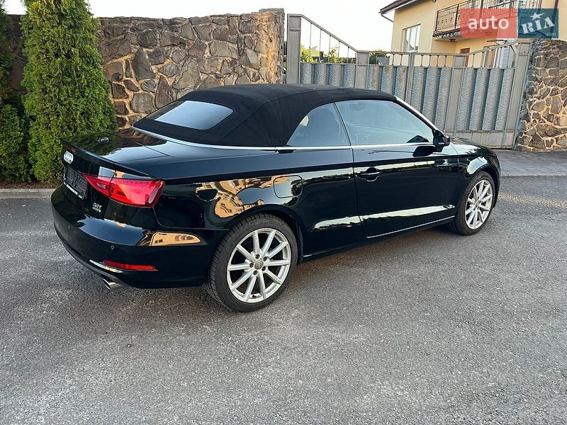 Кабріолет Audi A3 2016 в Самборі
