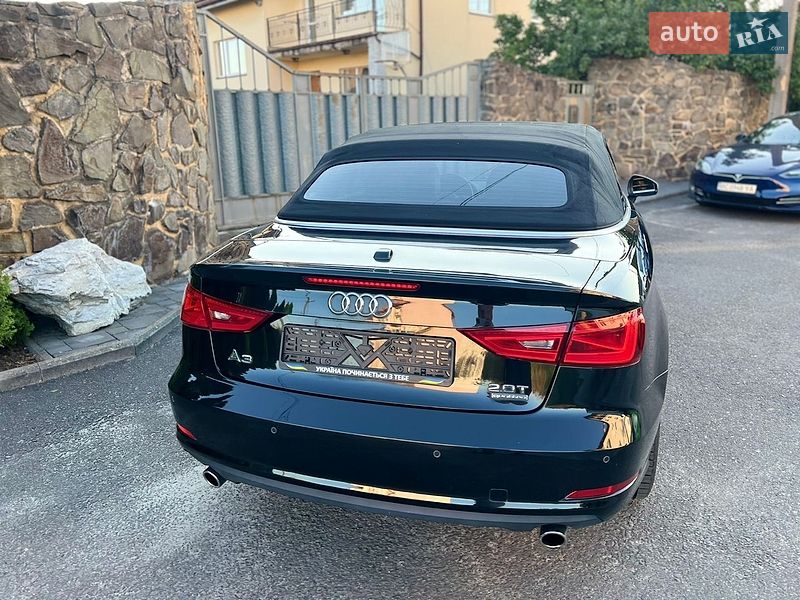 Кабріолет Audi A3 2016 в Самборі
