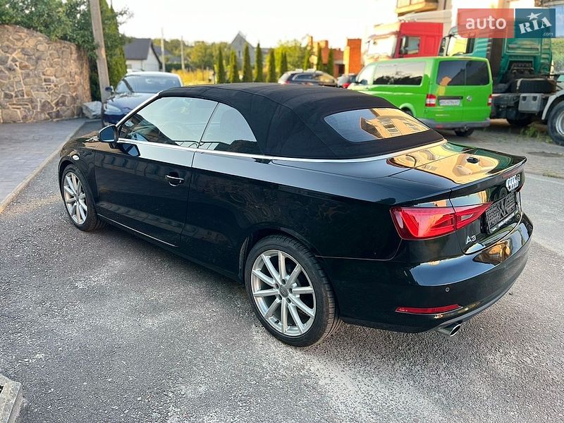 Кабріолет Audi A3 2016 в Самборі