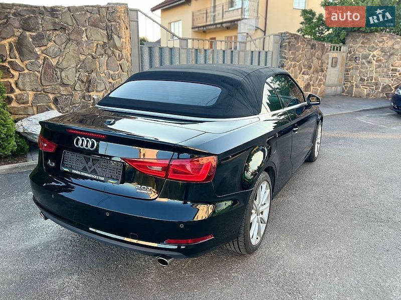 Кабріолет Audi A3 2016 в Самборі