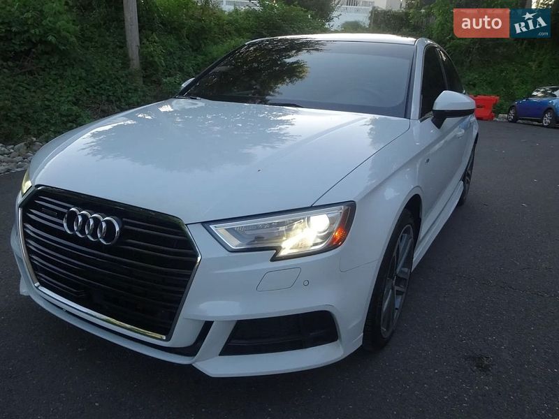 Седан Audi A3 2017 в Києві фото 4 Седан Audi A3 2017 в Києві