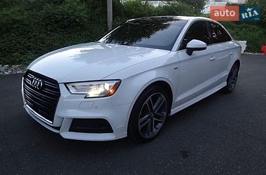 Седан Audi A3 2017 в Києві фото Седан Audi A3 2017 в Києві