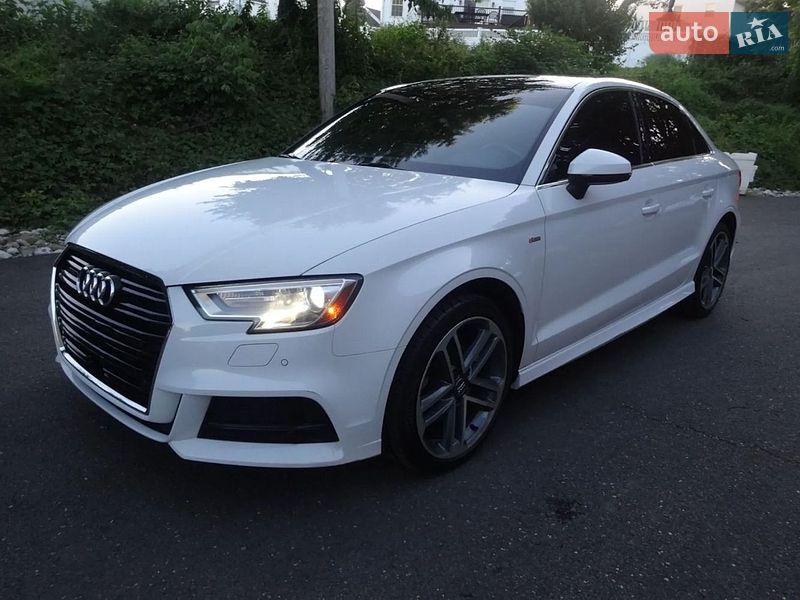 Седан Audi A3 2017 в Києві фото Седан Audi A3 2017 в Києві