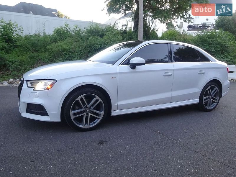 Седан Audi A3 2017 в Києві фото 2 Седан Audi A3 2017 в Києві