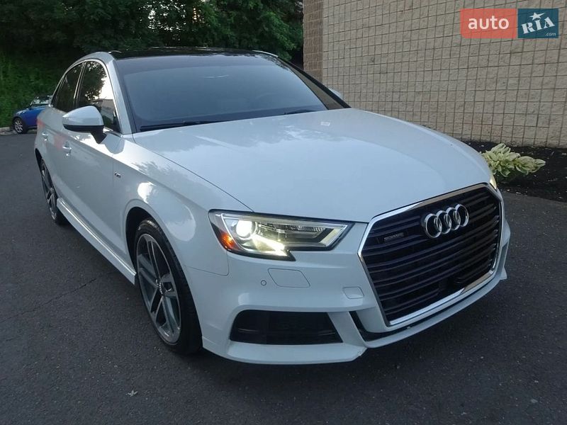 Седан Audi A3 2017 в Києві фото 6 Седан Audi A3 2017 в Києві