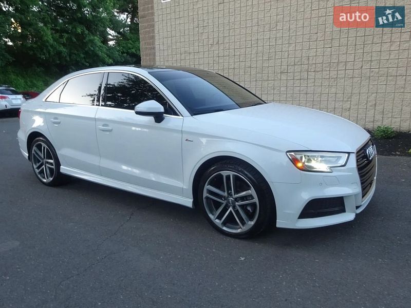 Седан Audi A3 2017 в Києві фото 7 Седан Audi A3 2017 в Києві
