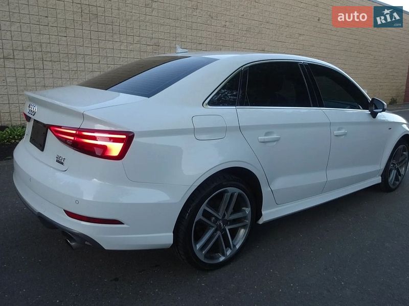 Седан Audi A3 2017 в Києві фото 9 Седан Audi A3 2017 в Києві