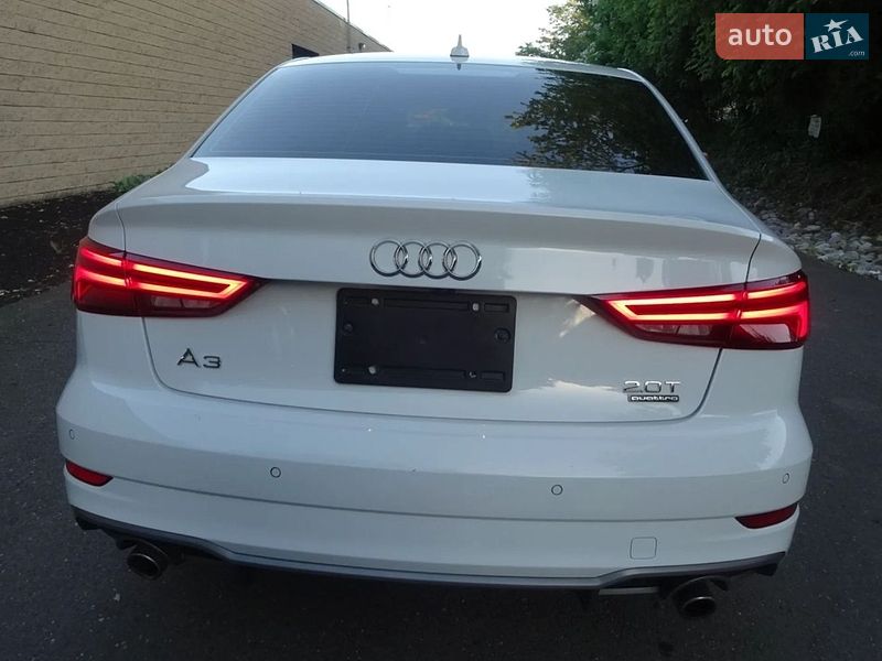 Седан Audi A3 2017 в Києві фото 10 Седан Audi A3 2017 в Києві