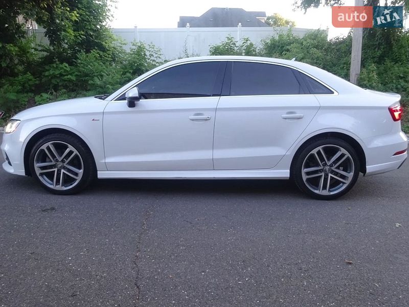 Седан Audi A3 2017 в Києві фото 12 Седан Audi A3 2017 в Києві