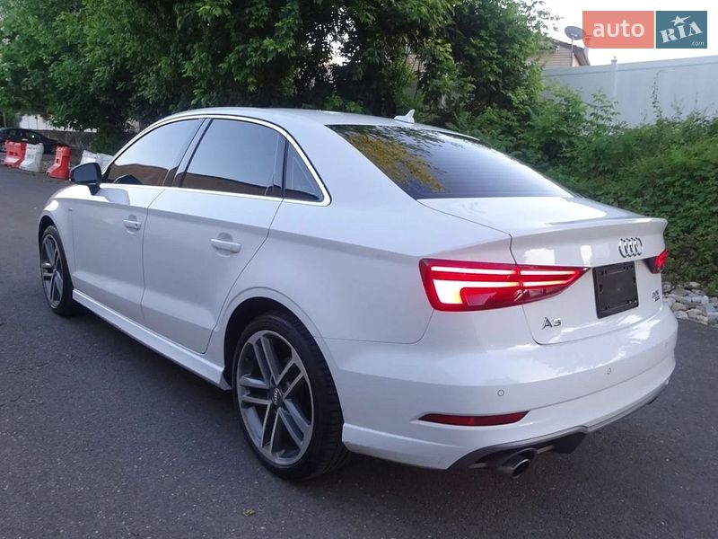 Седан Audi A3 2017 в Києві фото 11 Седан Audi A3 2017 в Києві
