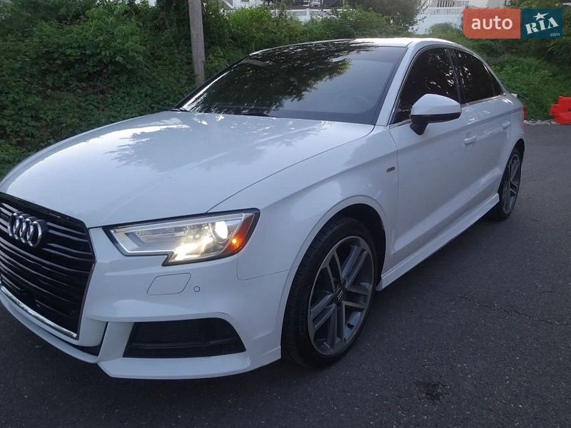 Седан Audi A3 2017 в Києві фото 13 Седан Audi A3 2017 в Києві