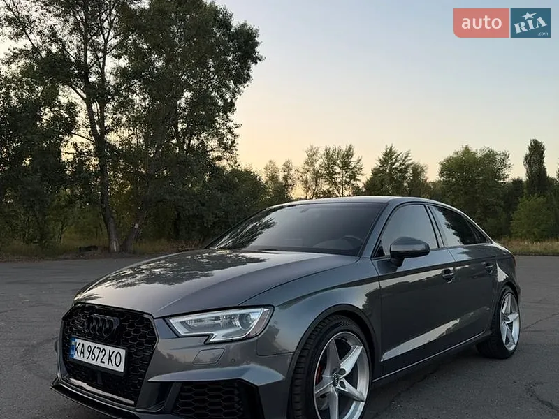 Audi A3 2017