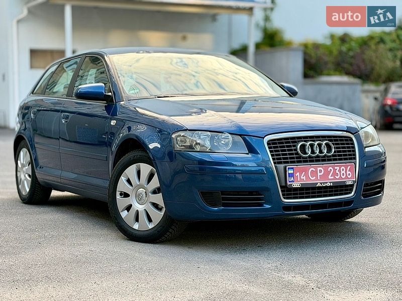 Хэтчбек Audi A3 2007 в Виннице