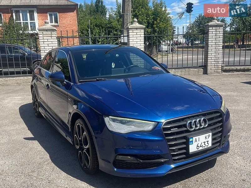 Седан Audi A3 2013 в Белой Церкви