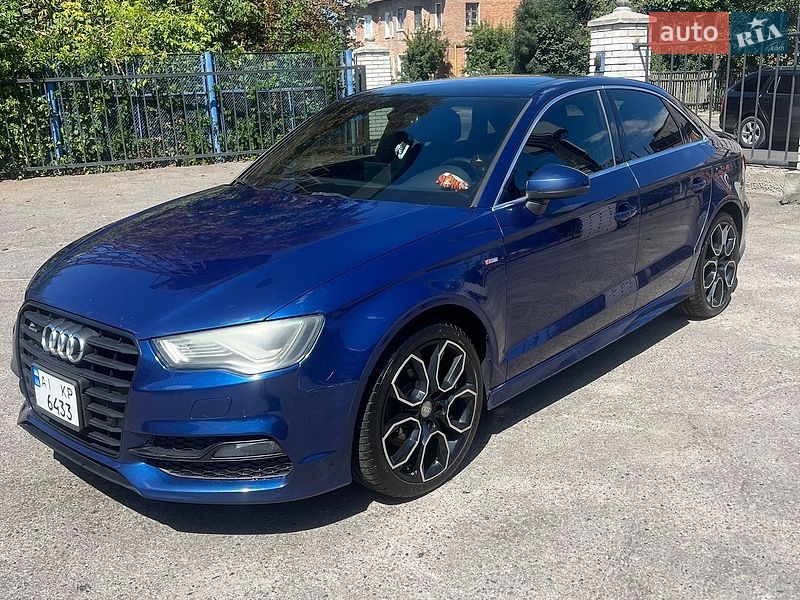 Седан Audi A3 2013 в Белой Церкви