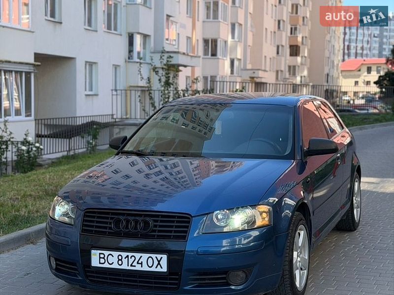 Хэтчбек Audi A3 2003 в Львове