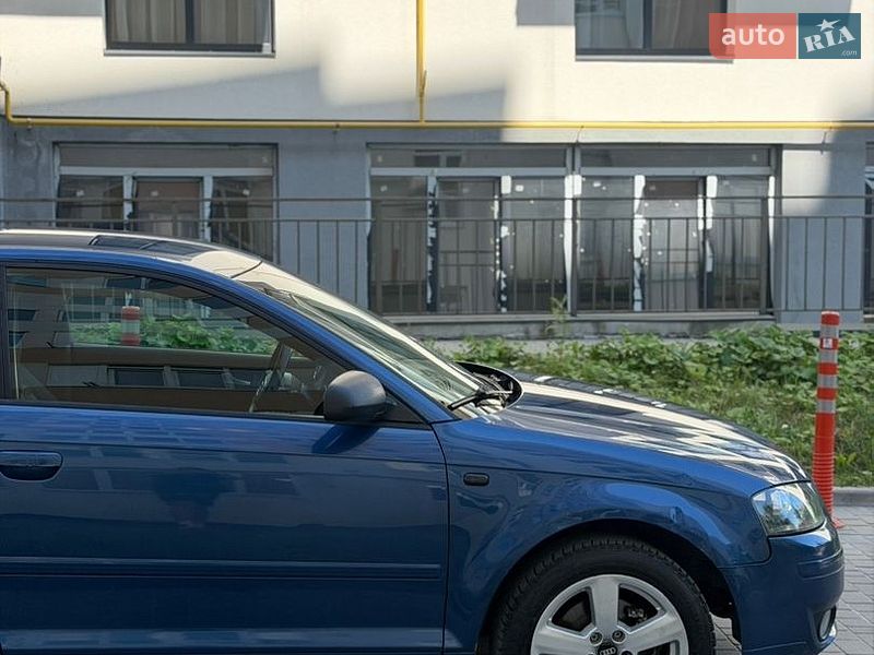Хэтчбек Audi A3 2003 в Львове