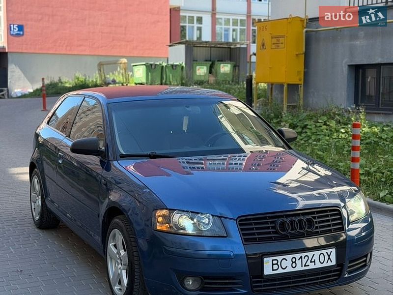 Хэтчбек Audi A3 2003 в Львове