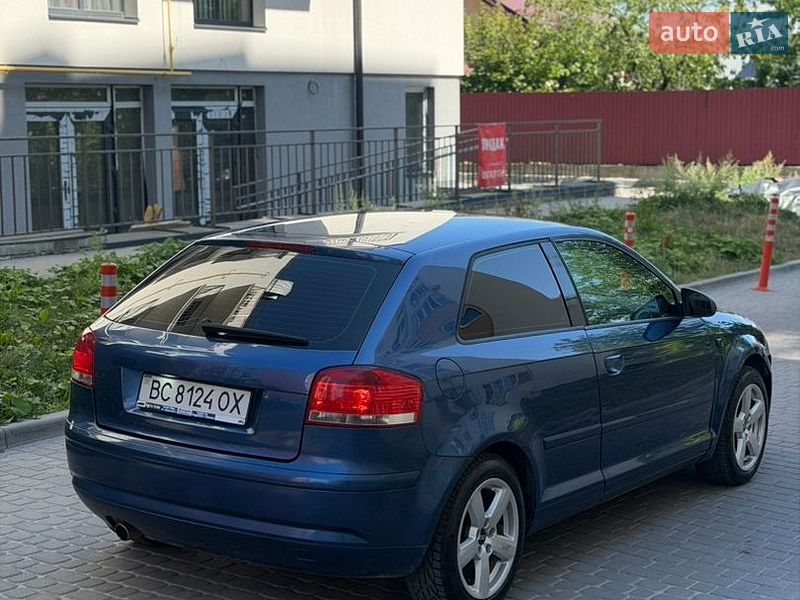 Хэтчбек Audi A3 2003 в Львове