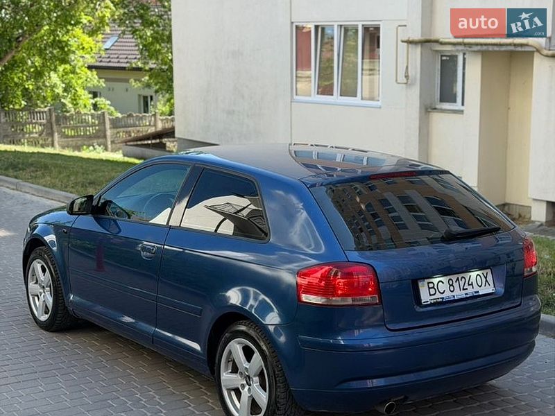 Хэтчбек Audi A3 2003 в Львове