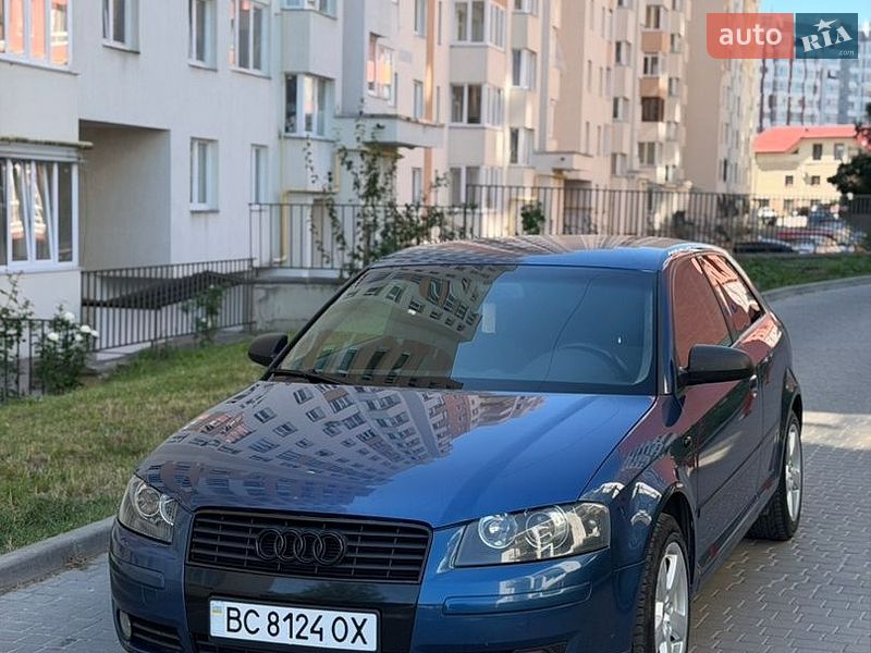 Хэтчбек Audi A3 2003 в Львове