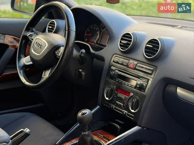 Хэтчбек Audi A3 2003 в Львове