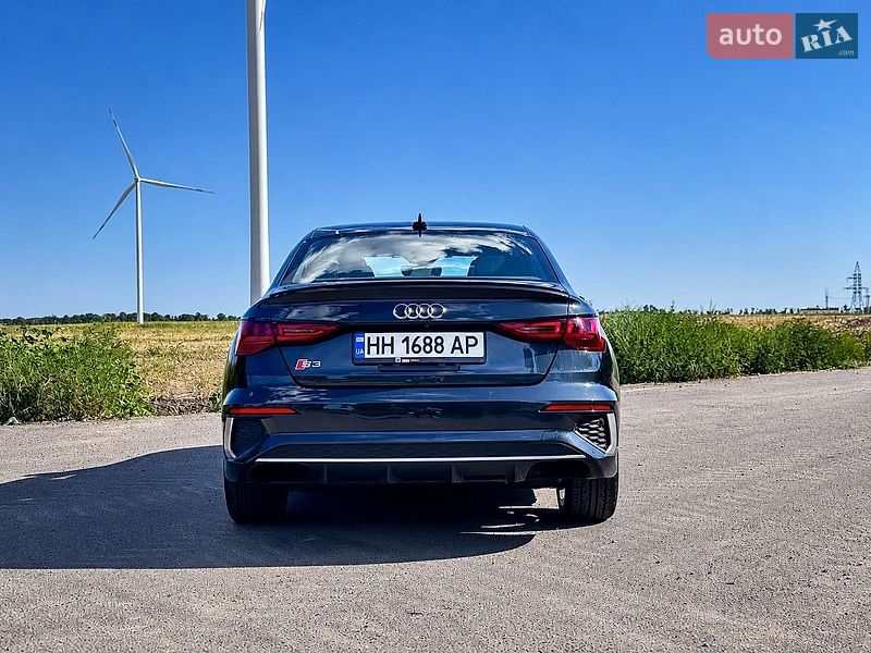 Седан Audi A3 2024 в Овідіополі