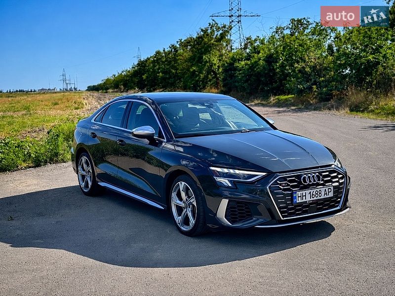 Седан Audi A3 2024 в Овідіополі