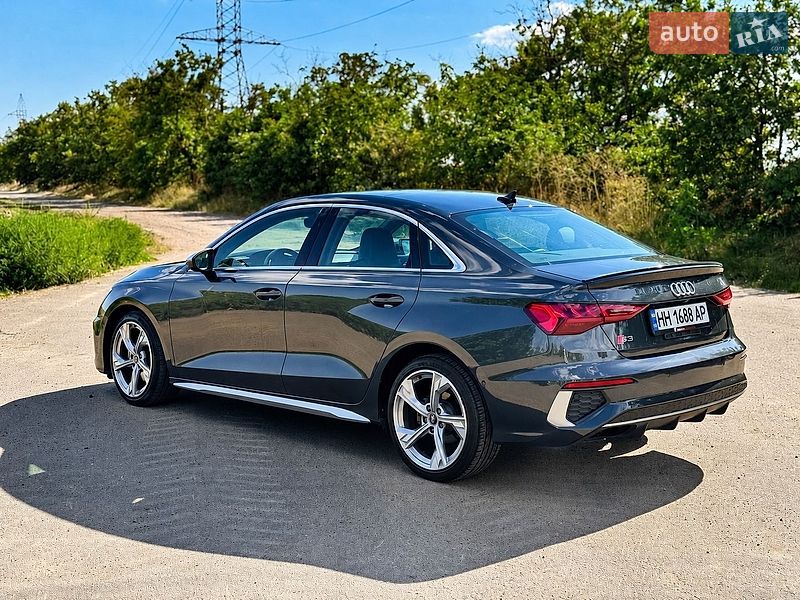 Седан Audi A3 2024 в Овідіополі