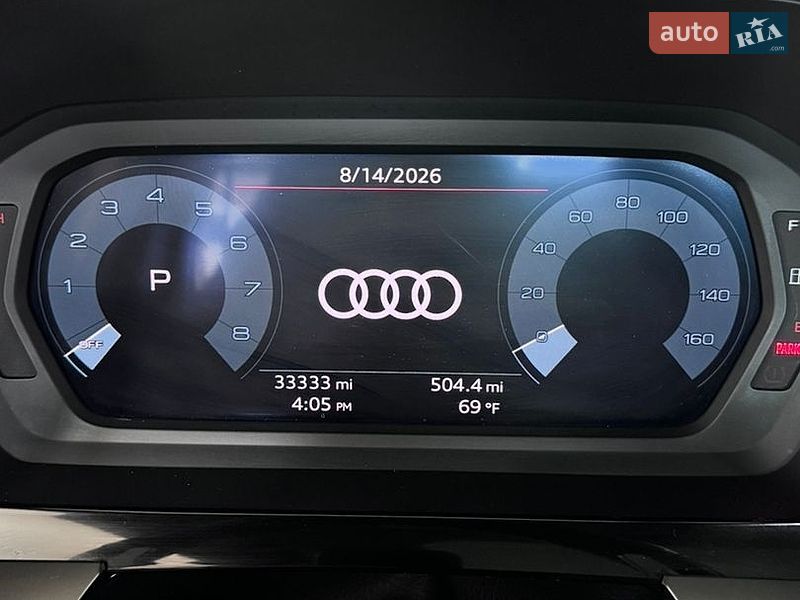 Седан Audi A3 2024 в Овідіополі