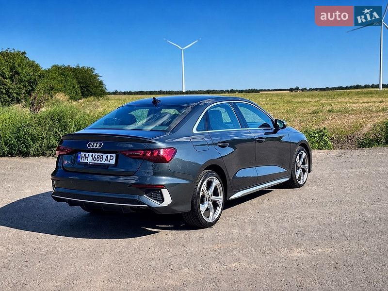Седан Audi A3 2024 в Овідіополі