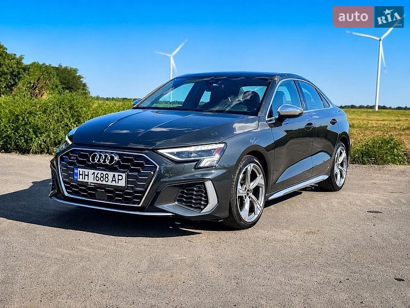 Седан Audi A3 2024 в Овідіополі