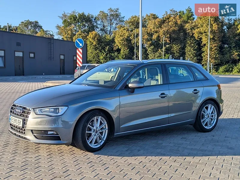 Audi A3 2016