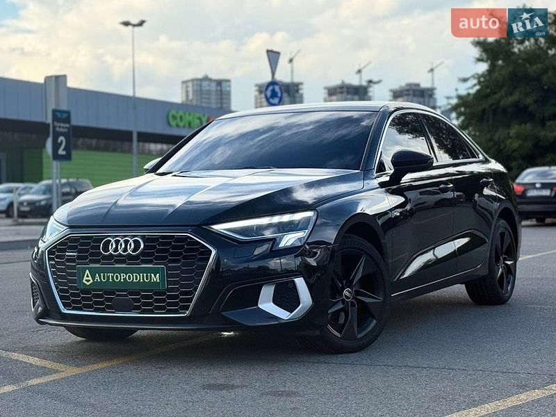 Audi A3 2022