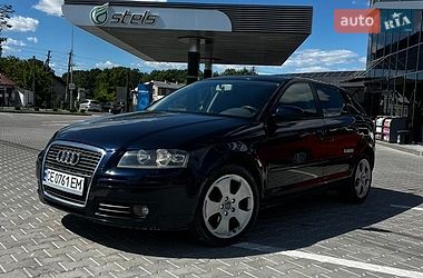 Хэтчбек Audi A3 2007 в Черновцах