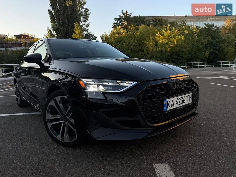 Audi A3 2024