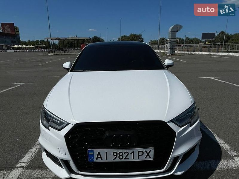 Седан Audi A3 2017 в Києві