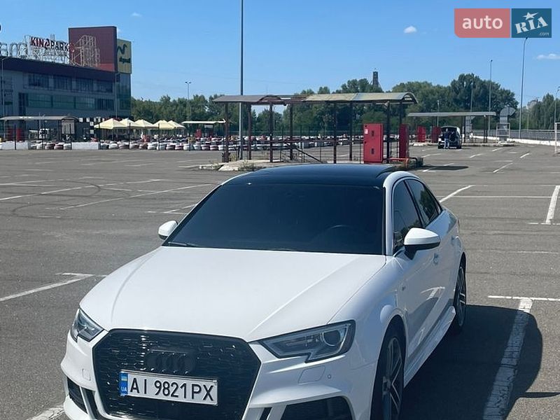 Седан Audi A3 2017 в Києві