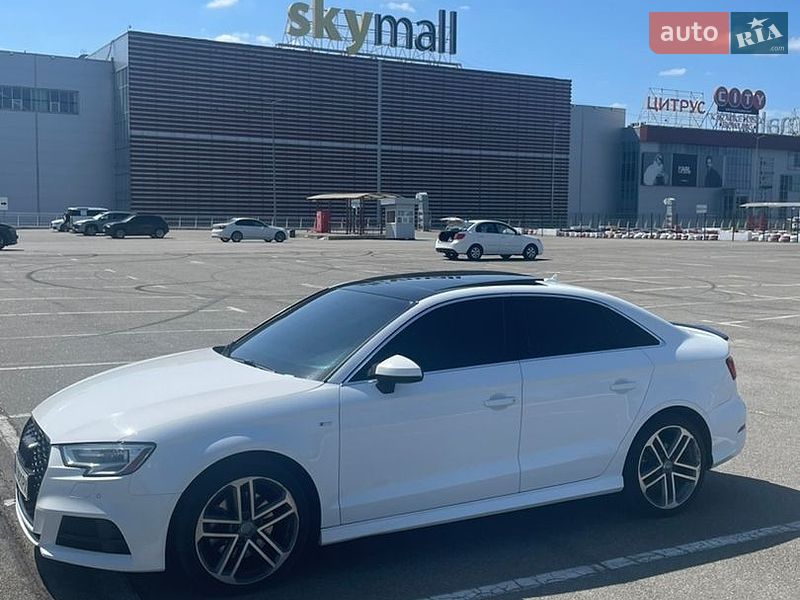 Седан Audi A3 2017 в Києві