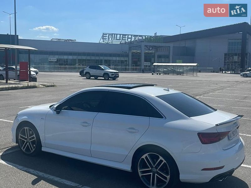 Седан Audi A3 2017 в Києві