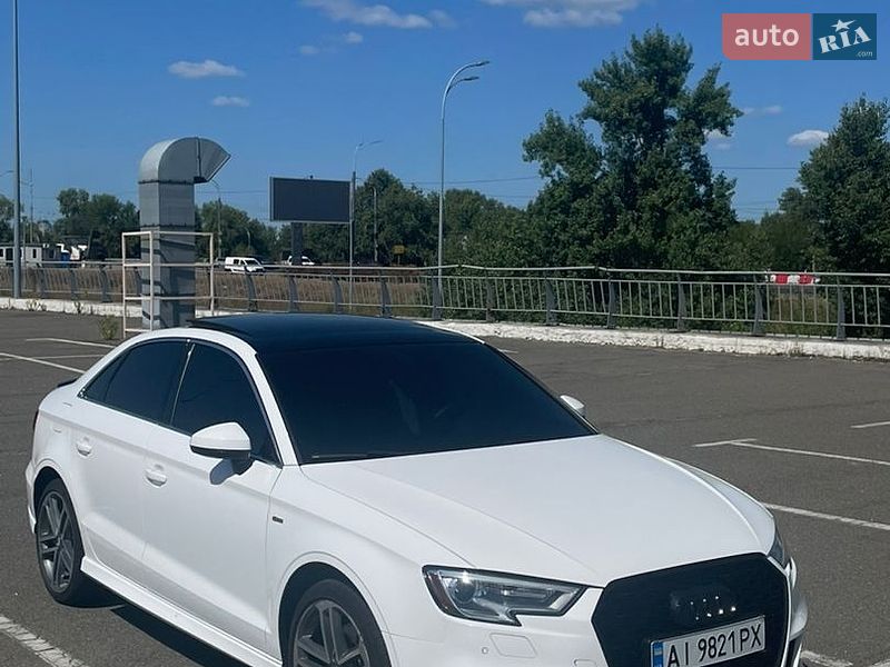 Седан Audi A3 2017 в Києві