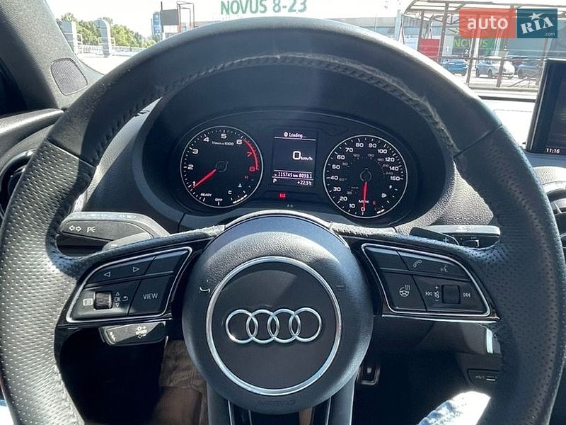 Седан Audi A3 2017 в Києві