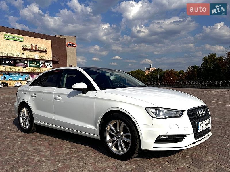 Audi A3 2016